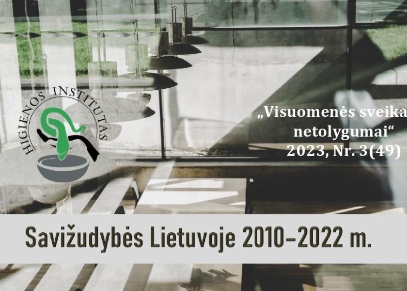 Paskutiniame šių metų „Visuomenės sveikatos netolygumų“ numeryje – aktuali ir jautri savižudybės tema