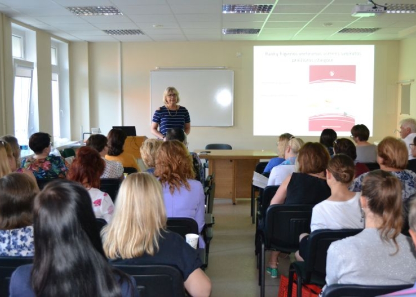 Konferencijoje aptartos hospitalinių infekcijų aktualijos
