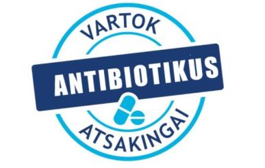 Kviečiame į nuotolinę konferenciją „Antimikrobinio atsparumo valdymas Lietuvoje“