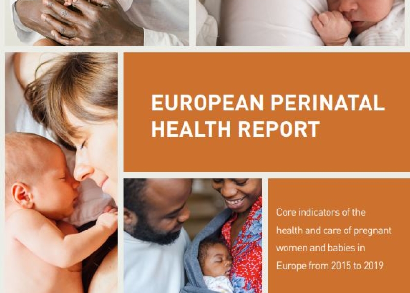 Skelbiama ketvirtoji Europos perinatalinės sveikatos ataskaita „Pagrindiniai nėščiųjų ir kūdikių sveikatos ir sveikatos priežiūros rodikliai 2015–2019 m.“ (2022-11-15)