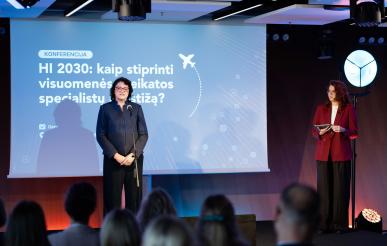 Konferencijoje aptartos visuomenės sveikatos profesijos stiprinimo kryptys: svarbu ne titulai, o lyderystė ir kuriama vertė