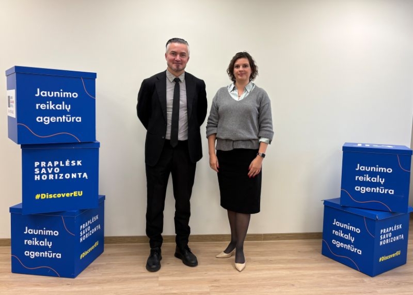 Higienos institutas ir Jaunimo reikalų agentūra kartu stiprins visuomenės sveikatą ir jaunimo gerovę