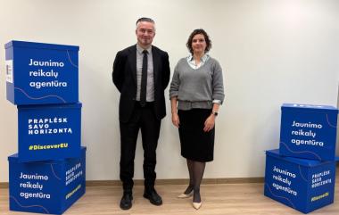 Higienos institutas ir Jaunimo reikalų agentūra kartu stiprins visuomenės sveikatą ir jaunimo gerovę