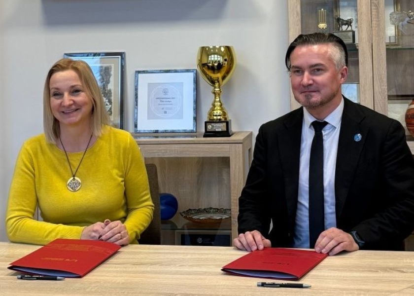 Higienos institutas ir Lietuvos sporto universitetas pasirašė bendradarbiavimo sutartį
