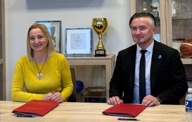 Higienos institutas ir Lietuvos sporto universitetas pasirašė bendradarbiavimo sutartį