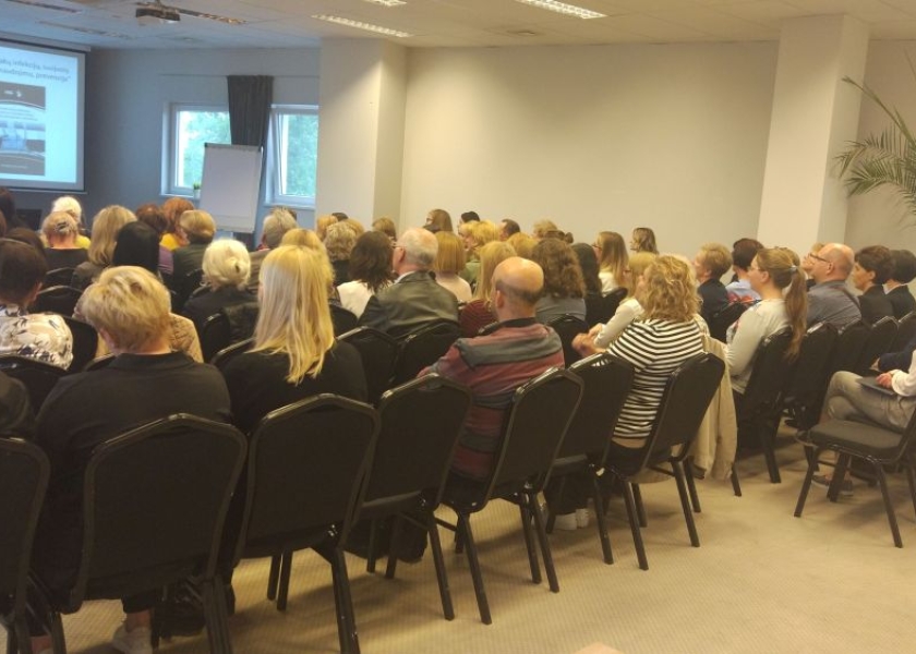 Konferencijoje pristatytos hospitalinių infekcijų valdymo naujovės