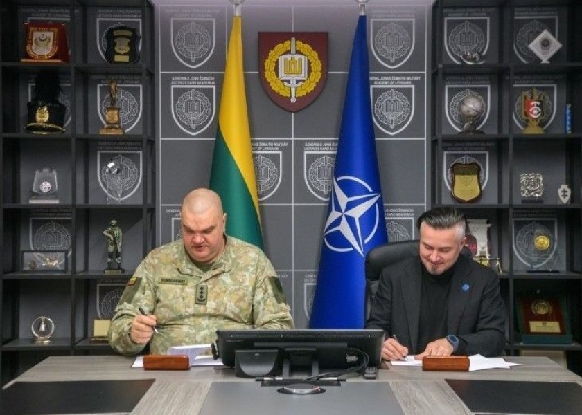 Higienos institutas ir Generolo Jono Žemaičio Lietuvos karo akademija sutarė bendradarbiauti stiprinant psichikos sveikatą