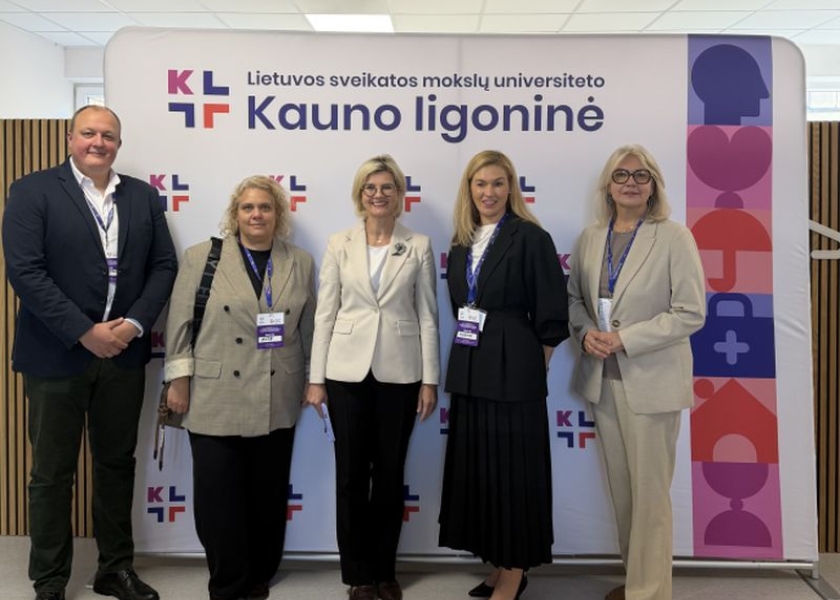 Tarptautinei pacientų saugos dienai skirtoje konferencijoje – nepageidaujamų įvykių stebėsenos patirtys ir kryptys, siekiant saugesnės pacientų priežiūros