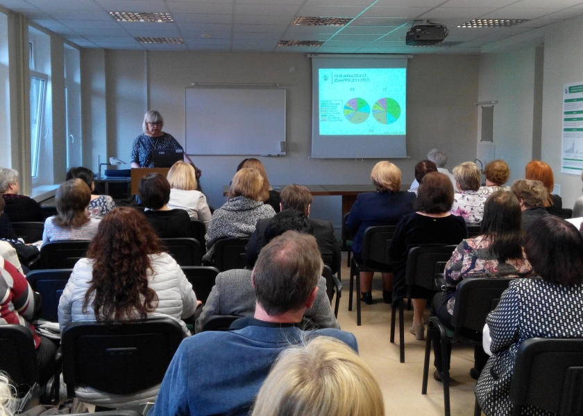 Konferencijoje aptartos operacinių žaizdų infekcijos bei jų prevencijos galimybės
