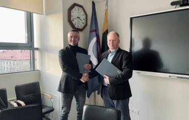 Susitarta bendradarbiauti, siekiant stiprinti visuomenės ir jos tikslinių grupių psichikos sveikatą