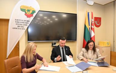 Higienos institutas ir savivaldybių visuomenės sveikatos biurai stiprina bendradarbiavimą