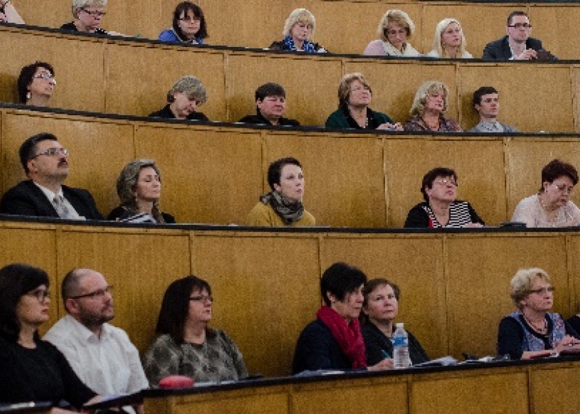 Konferencijoje aptartos hospitalinių ir ventiliacinių pneumonijų problemos ir jų valdymo galimybės