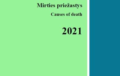 Skelbiami galutiniai duomenys apie 2021 m. mirusių Lietuvos gyventojų mirties priežastis