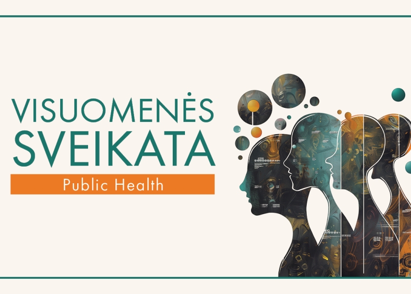 Pristatome atnaujintą mokslo žurnalą „Visuomenės sveikata“