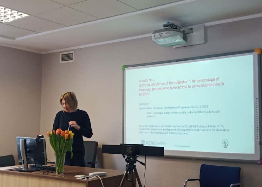 Šiaurės matmens partnerystės darbo saugos ir profesinės sveikatos ekspertų darbo grupės susitikime – apie veiklas ir bendradarbiavimą