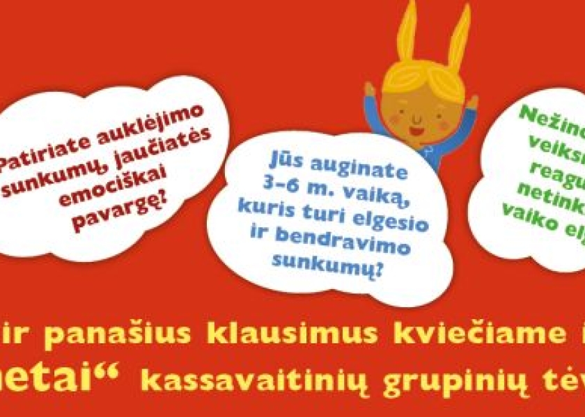 Tęsiama programos „Neįtikėtini metai“ plėtra Lietuvos savivaldybėse