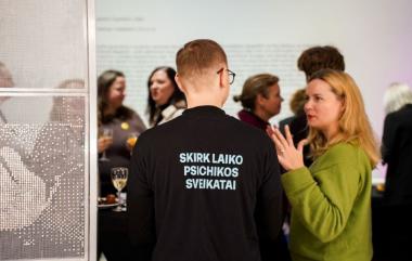 Priimtas sprendimas dėl lėšų skyrimo „Žvelk giliau“ psichikos sveikatos ambasadorių iniciatyvos 2026 metų konkurso projekto įgyvendinimui