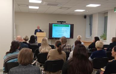 Konferencijoje pristatytos profesinės sveikatos priežiūros inovacijos