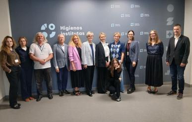 Pristatyti profesinės sveikatos priežiūros modelio diegimo sprendimai, įgyvendinimo galimybės ir praktinė nauda