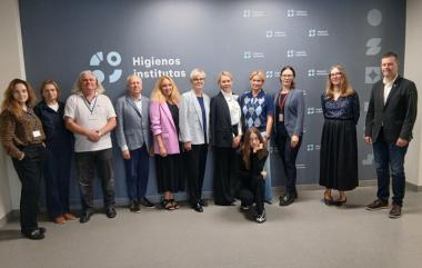 Pristatyti profesinės sveikatos priežiūros modelio diegimo sprendimai, įgyvendinimo galimybės ir praktinė nauda