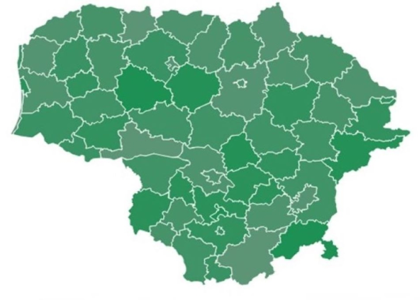 Skelbiami nauji 2023 m. Lietuvos savivaldybių visuomenės sveikatos stebėsenos rodikliai