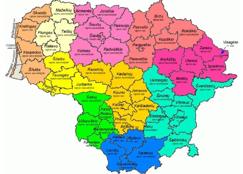 Paskelbta suvestinė savivaldybių visuomenės sveikatos stebėsenos ataskaita