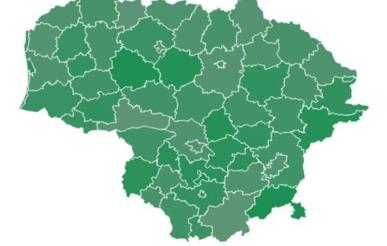 Skelbiami 2024 m. savivaldybių visuomenės sveikatos stebėsenos rodikliai