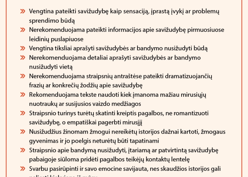 2022 m. žiniasklaidos monitoringo įžvalgos: daugiau kaip pusė straipsnių neatitinka ekspertų rekomendacijų