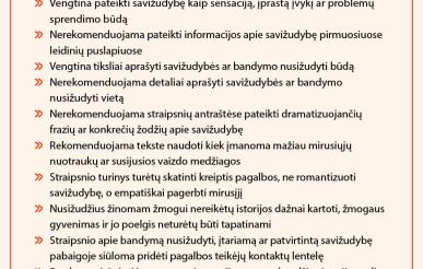 2022 m. žiniasklaidos monitoringo įžvalgos: daugiau kaip pusė straipsnių neatitinka ekspertų rekomendacijų