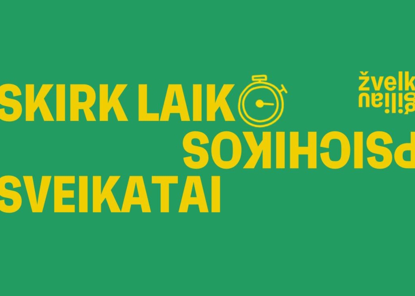 Kviečiame į baigiamąją projekto „Programos „Neįtikėtini metai“ pritaikymas ir įgyvendinimas Lietuvoje“ konferenciją