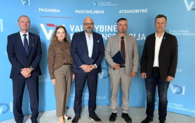 Higienos institutas ir Valstybinė darbo inspekcija stiprina bendradarbiavimą profesinės sveikatos srityje