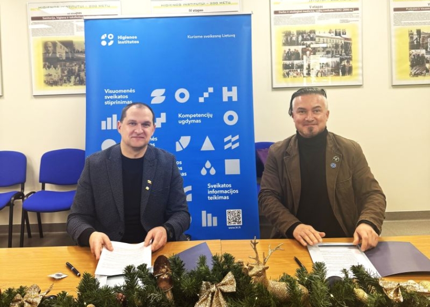 Higienos institutas ir Priėmimo ir integracijos agentūra dirbs trečiųjų šalių gyventojų, gyvenančių Lietuvoje, psichikos sveikatos stiprinimo klausimais