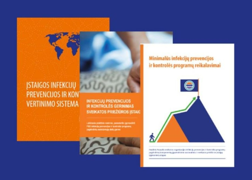 Lietuvių kalba išleisti dar trys Pasaulio sveikatos organizacijos leidiniai