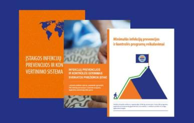 Lietuvių kalba išleisti dar trys Pasaulio sveikatos organizacijos leidiniai