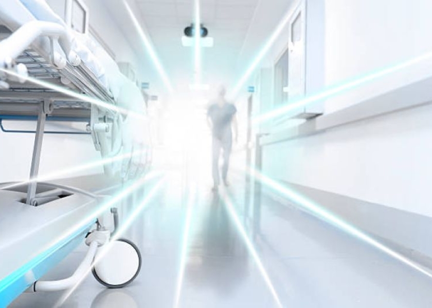 Parengta informacinė medžiaga apie UV-C dezinfekcijos technologijų taikymą asmens sveikatos priežiūros įstaigose