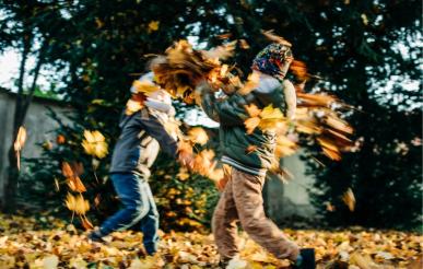 Kaip sustiprinti vaikų emocinę sveikatą per rudens atostogas?