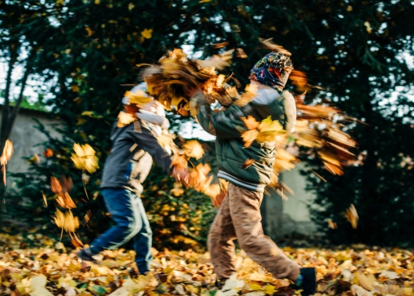 Kaip sustiprinti vaikų emocinę sveikatą per rudens atostogas?