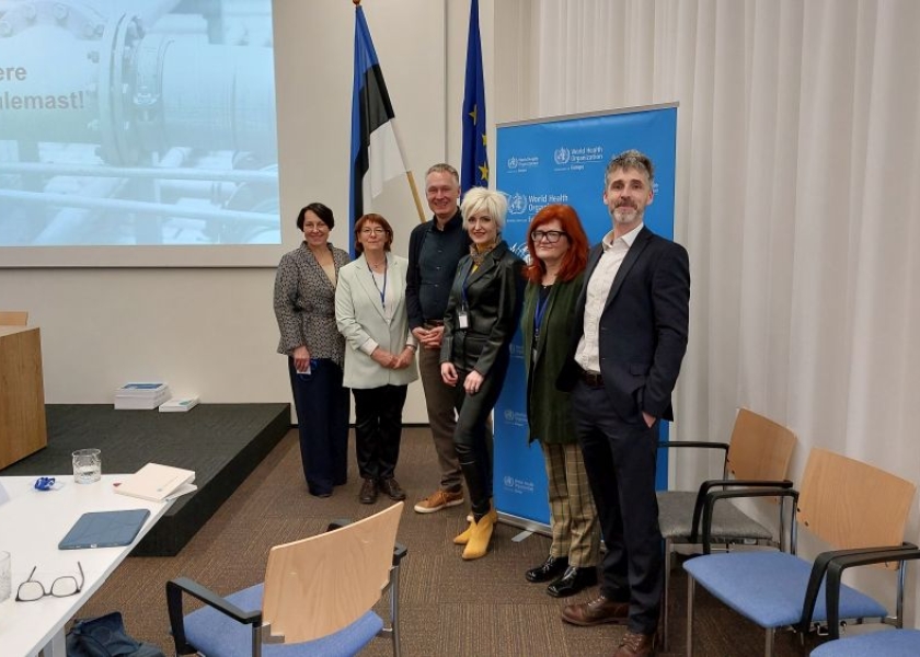 Higienos instituto atstovas dalyvavo Šiaurės ir Baltijos šalių geriamojo vandens kokybės rizikos vertinimo pasitarime