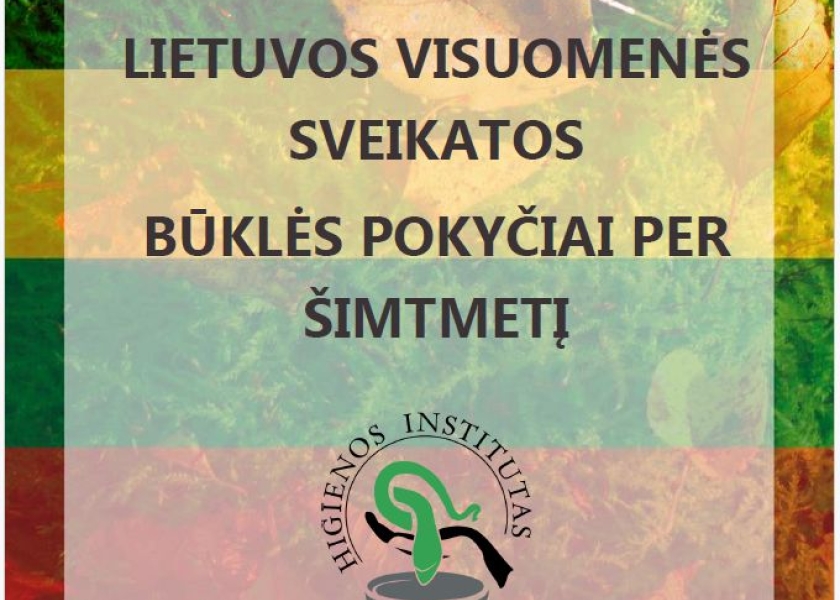 Visuomenės sveikatos būklė prieš šimtmetį ir dabar