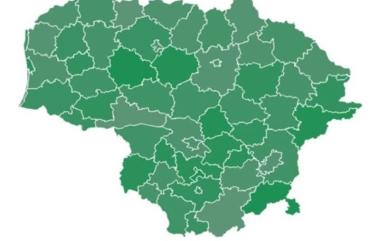 Skelbiami naujausi (2025 m.) visuomenės sveikatos stebėsenos rodikliai Lietuvos savivaldybėse