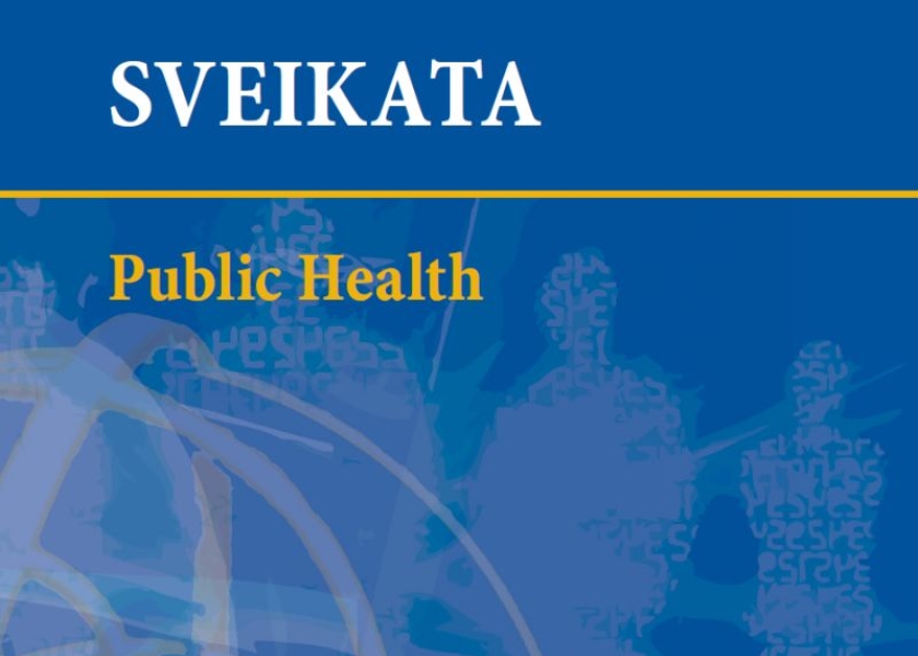 Išleistas 100-asis žurnalo „Visuomenės sveikata“ numeris