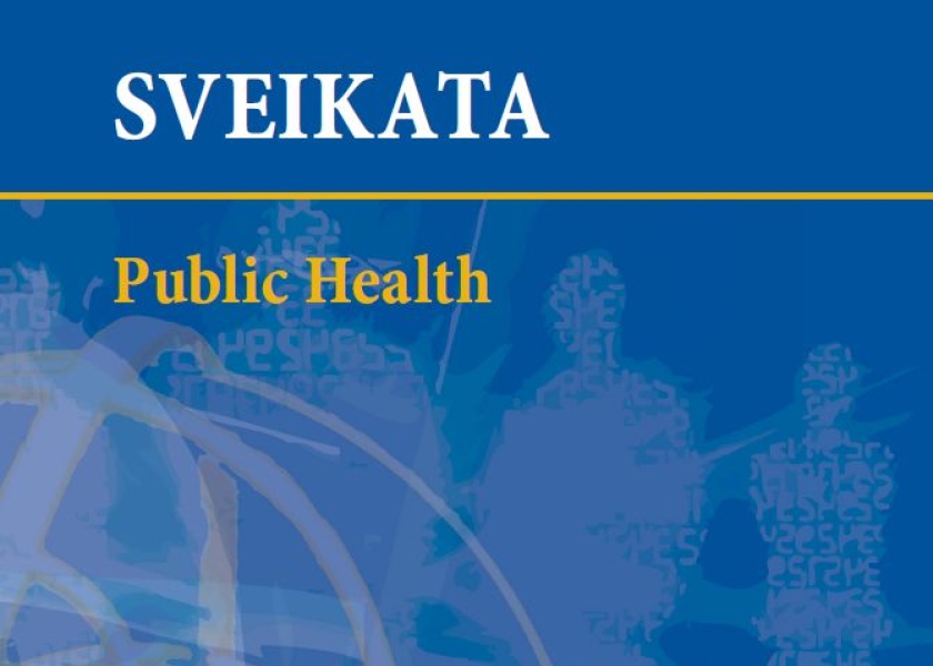 Kviečiame skaityti naują žurnalo „Visuomenės sveikata“ numerį