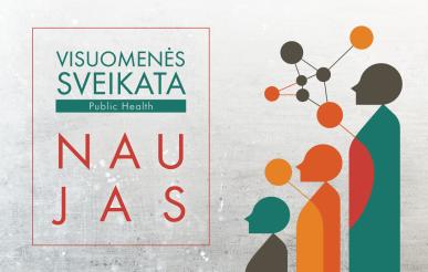 Išleistas naujas žurnalo „Visuomenės sveikata“ numeris (2025 Nr. 3(110))