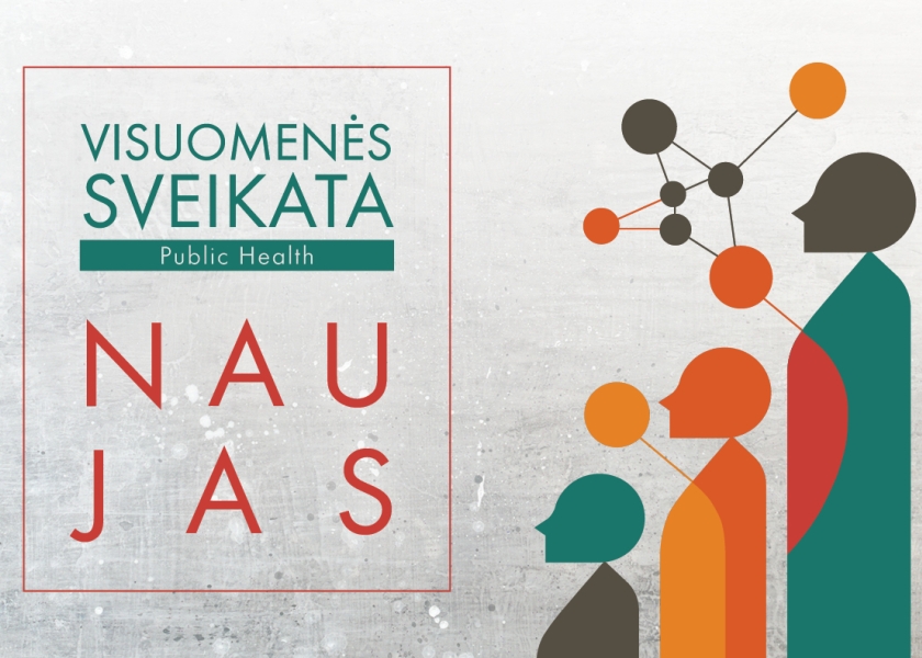 Kviečiame skaityti paskutinįjį 2025 m. žurnalo „Visuomenės sveikata“ numerį (2025 Nr. 4(111))