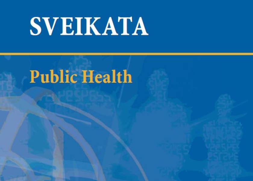 Išleistas naujas žurnalo „Visuomenės sveikata“ numeris (2023/2(101))