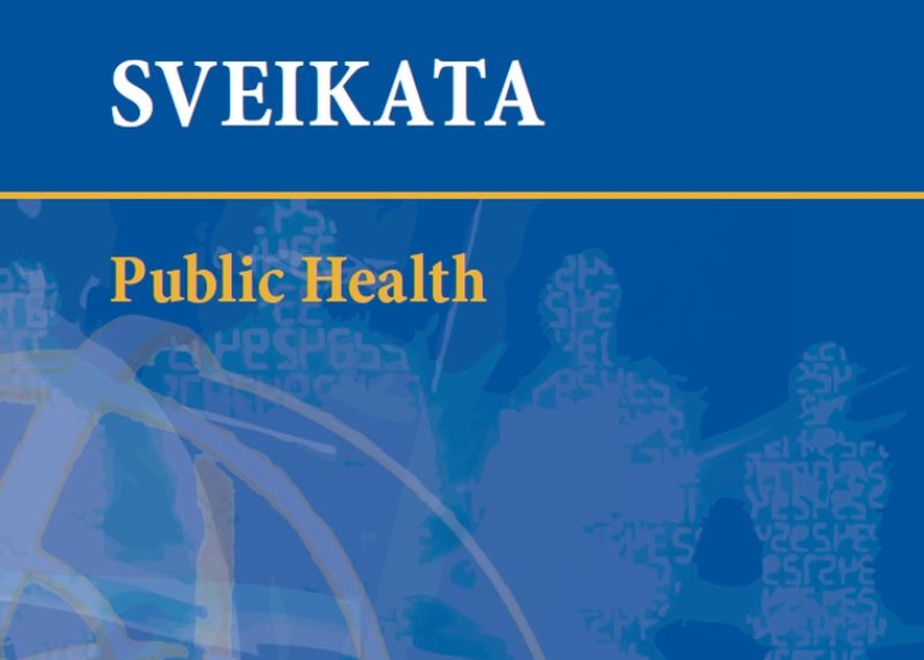 Pristatome trečiąjį šių metų žurnalo „Visuomenės sveikata“ numerį