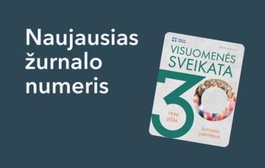 Pristatome pirmąjį šių metų žurnalo „Visuomenės sveikata“ numerį