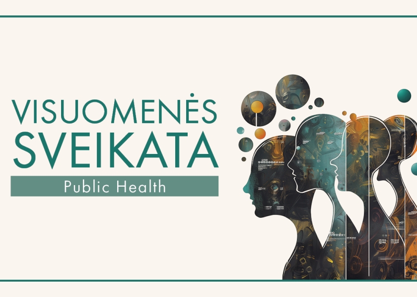 Kviečiame skaityti naują žurnalo „Visuomenės sveikata“ numerį (2024 Nr. 4(107))