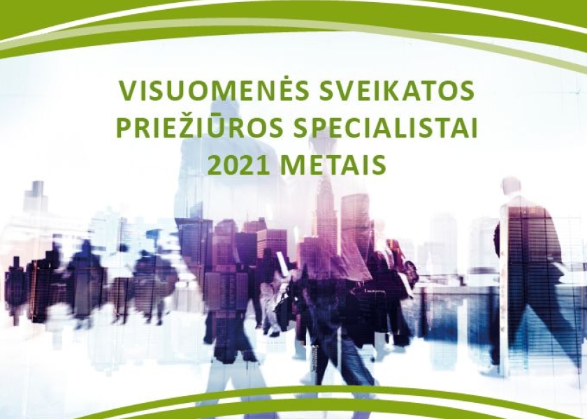 Skelbiame naują leidinį apie visuomenės sveikatos priežiūros žmogiškuosius išteklius