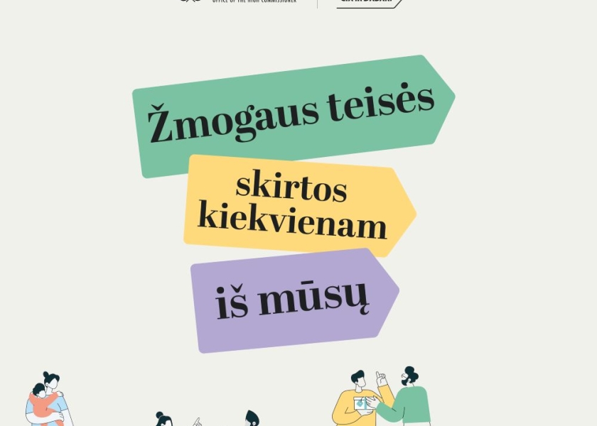 Tarptautinė žmogaus teisių diena: žmogaus teisės įgalina ir kartu skatina kurti pokytį jas užtikrinant